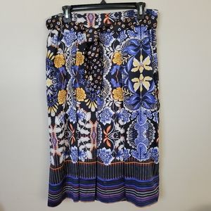 LOFT Autumn Dream Midi Skirt